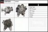 DELCO REMY DSP666 Hydraulic Pump, steering system